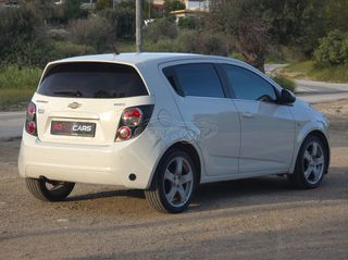 Chevrolet Aveo 2012 1.4 LT / Αυτόματο / Υγραέριο / 17" Ζάντες-thumb-14