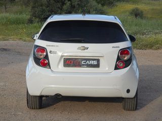 Chevrolet Aveo 2012 1.4 LT / Αυτόματο / Υγραέριο / 17" Ζάντες-thumb-15