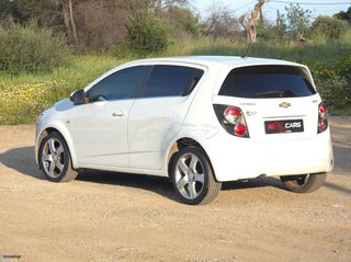 Chevrolet Aveo 2012 1.4 LT / Αυτόματο / Υγραέριο / 17" Ζάντες-thumb-16