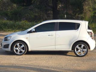 Chevrolet Aveo 2012 1.4 LT / Αυτόματο / Υγραέριο / 17" Ζάντες-thumb-17