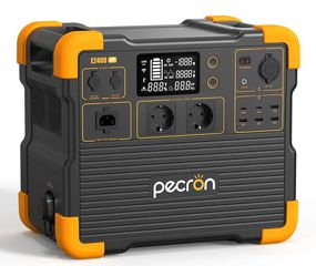 PECRON E2400LFP Expandable Portable Power Station 2400W BATTERY 2048Wh