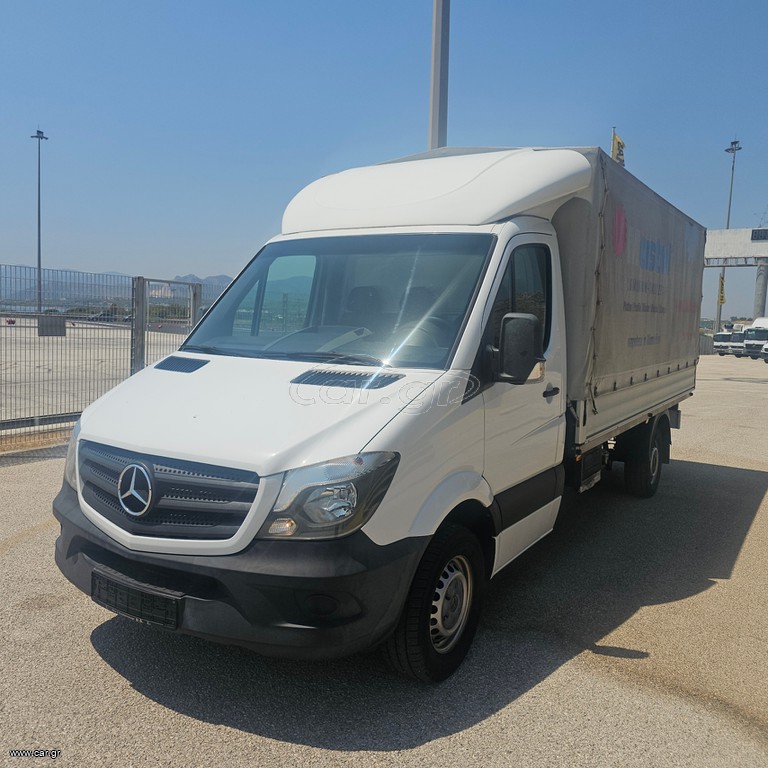Καρότσα Mercedes-Benz 2018 316 CDI EURO6 KLIMA ΜΗΚΟΣ:4.30