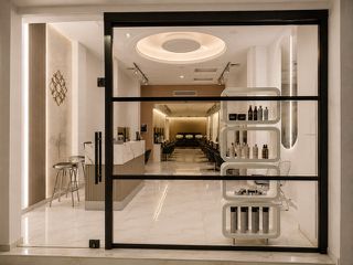 Κομμωτήρο Θεσσαλονίκη, Κέντρο