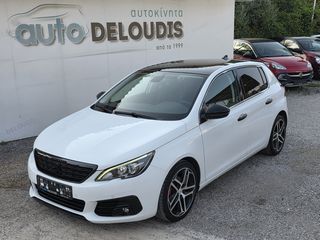Peugeot 308 2018 ALLURE,PANORAMA,18", NAVI,1.2 e-THP
