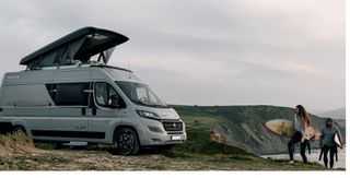 Sunlight 2024 Cliff 640 RT 160hp Solar/Bikes/Pop top roof-thumb-10