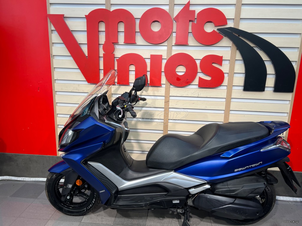 Kymco Downtown 350i 2021