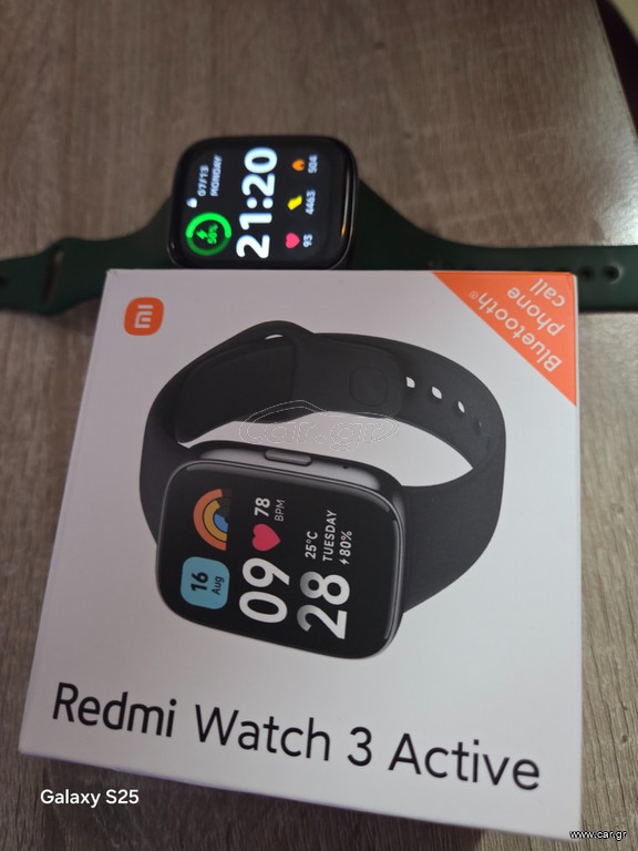 Πωλείται smartwatch redmi watch 3 active