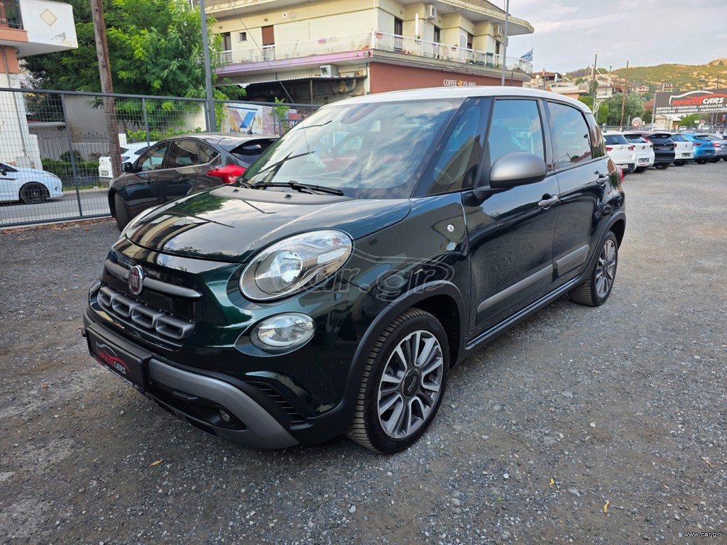 Fiat 500L 2017 TΡΙΠΛΗ ΕΓΓΥΗΣΗ ΑΤΡΑΚΑΡΙΣΤΟΥ ΜΗΧΑΝΗΣ ΧΙΛΙΟΜΕΤΡΩΝ