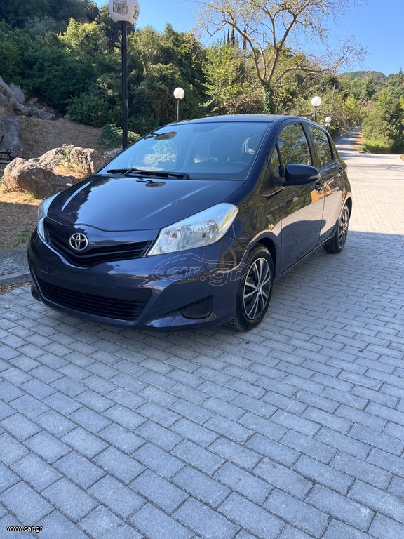 Toyota Yaris 2012 1.4 D-4D DIESEL 6 TAXYTO
