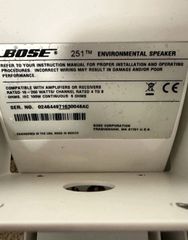 BOSE 251 ΠΕΡΙΒΑΛΛΟΝΤΙΚΟ ΗΧΕΙΟ-thumb-5