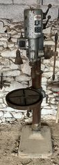 Βιομηχανικό κολωνάτο δράπανο – Made in Sweden
