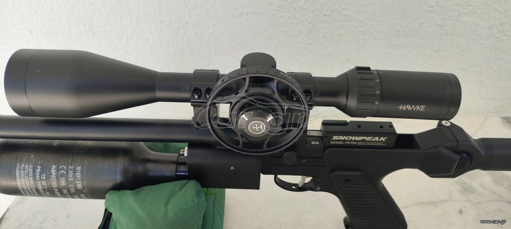 Hawke Vantage 4-16x50 sf