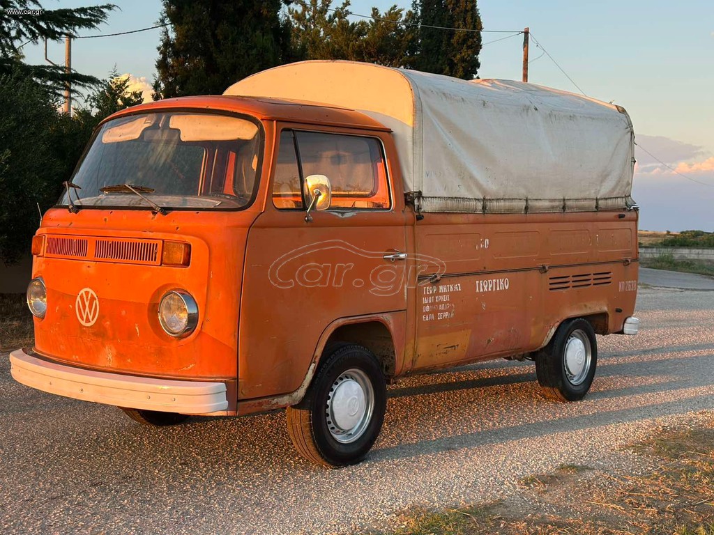 Volkswagen T2 1971 ΑΜΕΣΑ ΜΕΤΑΒΙΒΑΣΙΜΟ