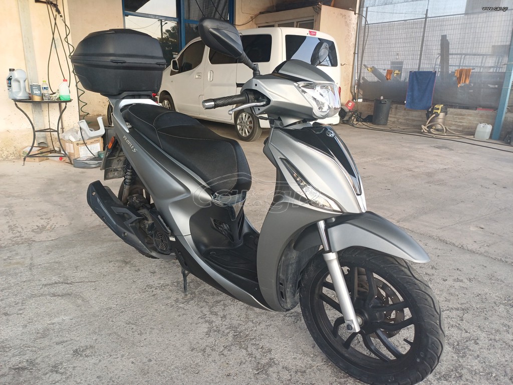 Kymco PEOPLE-S 200i 2022