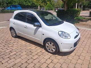 Nissan Micra 2013 ΑΥΤΟΜΑΤΟ   ΠΑΝΟΡΑΜΑ