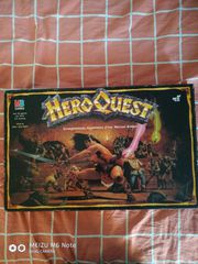 Hero Quest MB Games elgreco 1989-1991
