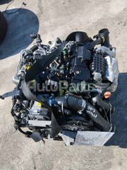 ΚΙΝΗΤΗΡΑΣ PEUGEOT 1.600cc HDI, 110Ps , 133.000Km (6 ΜΗΝΕΣ ΓΡΑΠΤΗ ΕΓΓΥΗΣΗ) , ΚΩΔ.ΚΙΝ.9H06 / AP.KIN 3037448 , ΜΟΝΤΕΛΟ 2011-2016