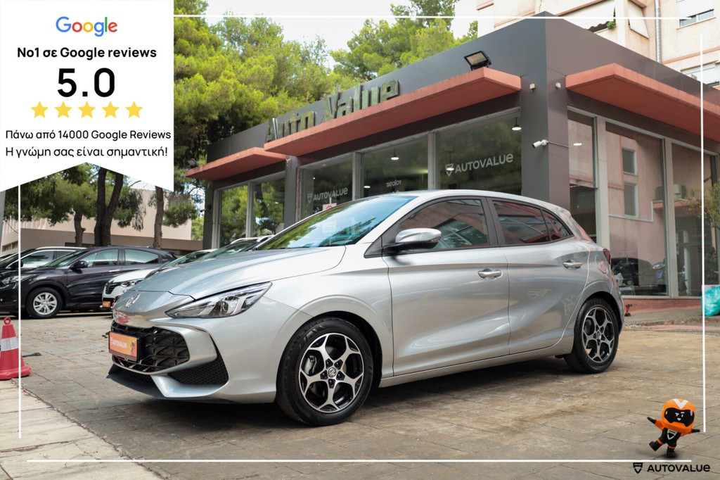 Mg MG3 2025 1.5cc VTi 116hp Comfort (Navi)