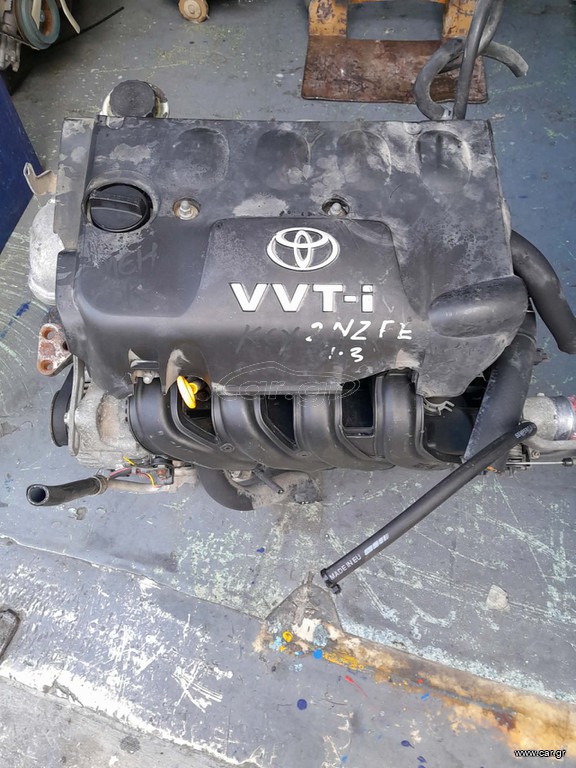 ΜΗΧΑΝΙ 2NZ TOYOTA YARIS 1999.2004