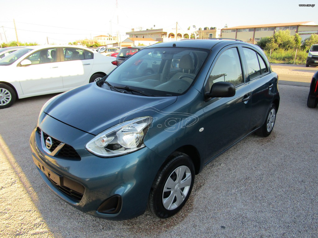 Nissan Micra 2016 ΕΛΛΗΝΙΚΟ ΠΑΡΑΔΟΣΗ ΚΑΙ ΣΤΟΝ ΠΕΙΡΑΙΑ