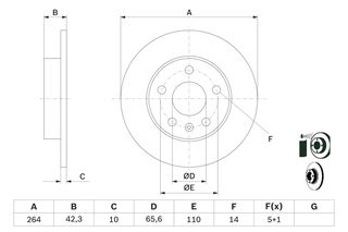 JURID 562072J - Brake Disc