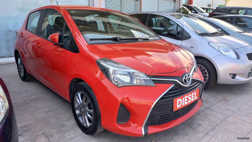 Toyota Yaris 2017 DIESEL ΕΛΛΗΝΙΚΟ