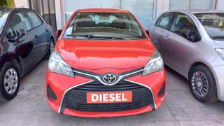 Toyota Yaris 2017 DIESEL ΕΛΛΗΝΙΚΟ-thumb-2
