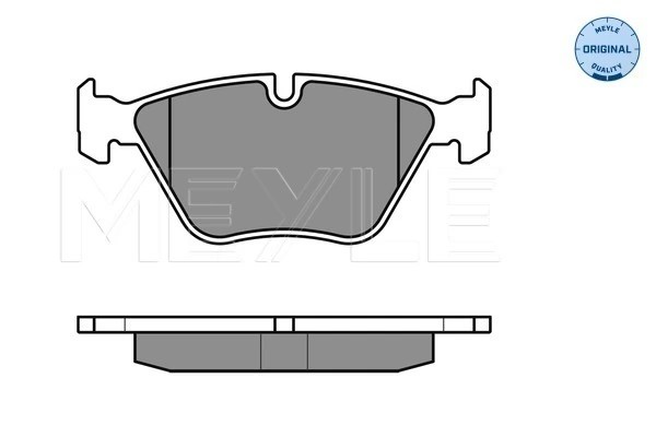 JURID 573188JAS - Brake Pad Set