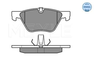 JURID 573188JAS - Brake Pad Set-thumb-1