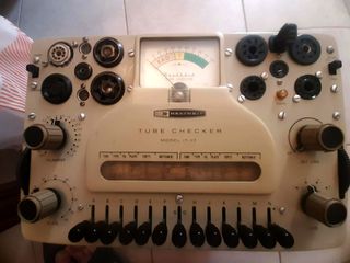 Λυχνιόμετρο HEATHKIT IT-17 πληρως λειτουργικο σε καλη κατάσταση