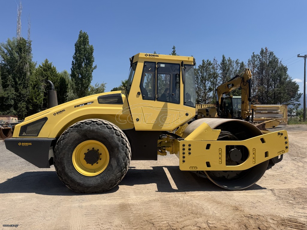 Οδοστρωτήρες Bomag 2012 213 D-4
