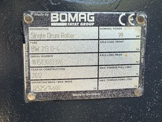 Οδοστρωτήρες Bomag 2012 213 D-4-thumb-11