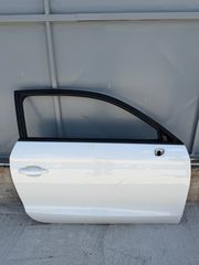 Πόρτα εμπρός δεξιά Audi A1 8x δίπορτο (άσπρη)