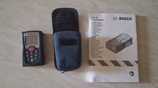 Μετρητής Αποστάσεων Λέιζερ Bosch DLE 50 Professional (Με Θήκη & Manual)
