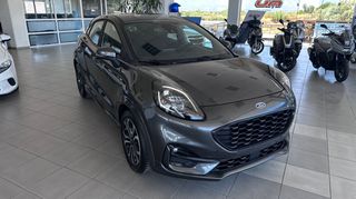Ford Puma 2022 1000cc Eco Boost Hybrid ST-Line 125PS ΕΛΛΗΝΙΚΟ-thumb-15