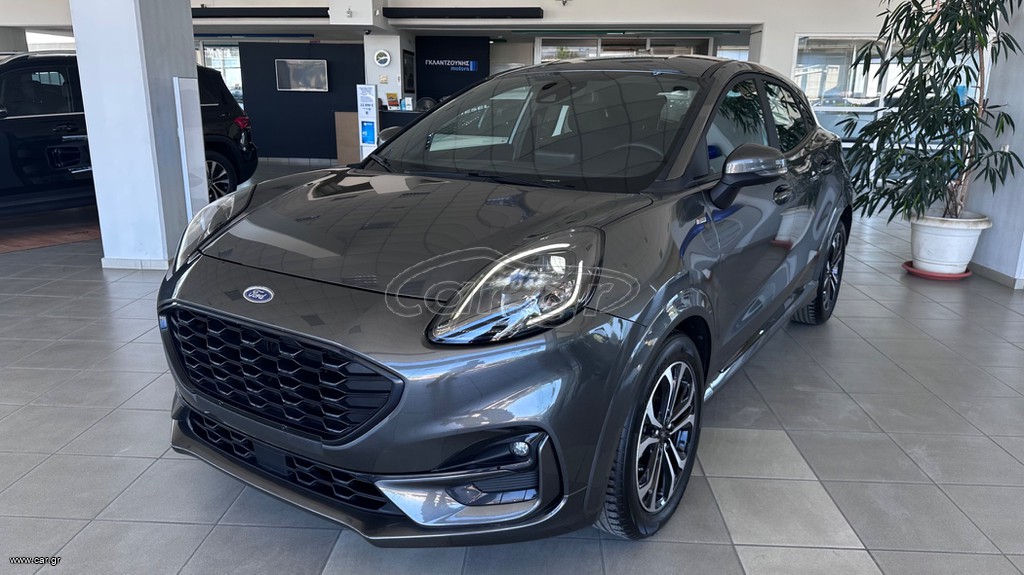 Ford Puma 2022 1000cc Eco Boost Hybrid ST-Line 125PS ΕΛΛΗΝΙΚΟ