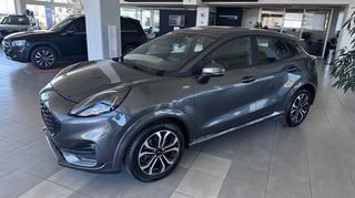 Ford Puma 2022 1000cc Eco Boost Hybrid ST-Line 125PS ΕΛΛΗΝΙΚΟ-thumb-3