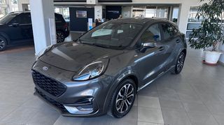 Ford Puma 2022 1000cc Eco Boost Hybrid ST-Line 125PS ΕΛΛΗΝΙΚΟ-thumb-2