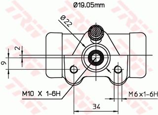 TRW BWD127 - Auto Parts-thumb-1
