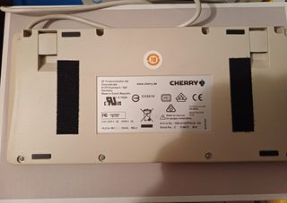 Mini PS2 keyboard CHERRY ML4100-thumb-1