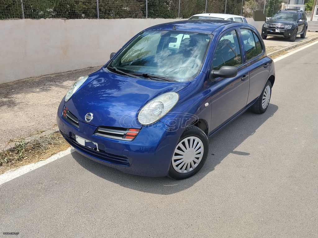 Nissan Micra 2004 ΔΕΚΤΑ ΓΡΑΜΜΑΤΙΑ!!!