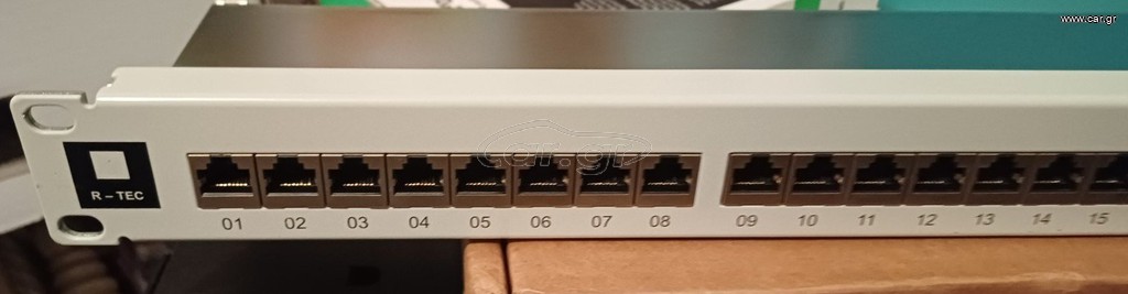 CAT 6 Patch panel