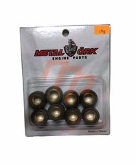 ΜΠΙΛΙΕΣ ΒΑΡΙΑΤΟΡ 25X17MM 20G METAL ORK (8ΜΠΙΛΟ)