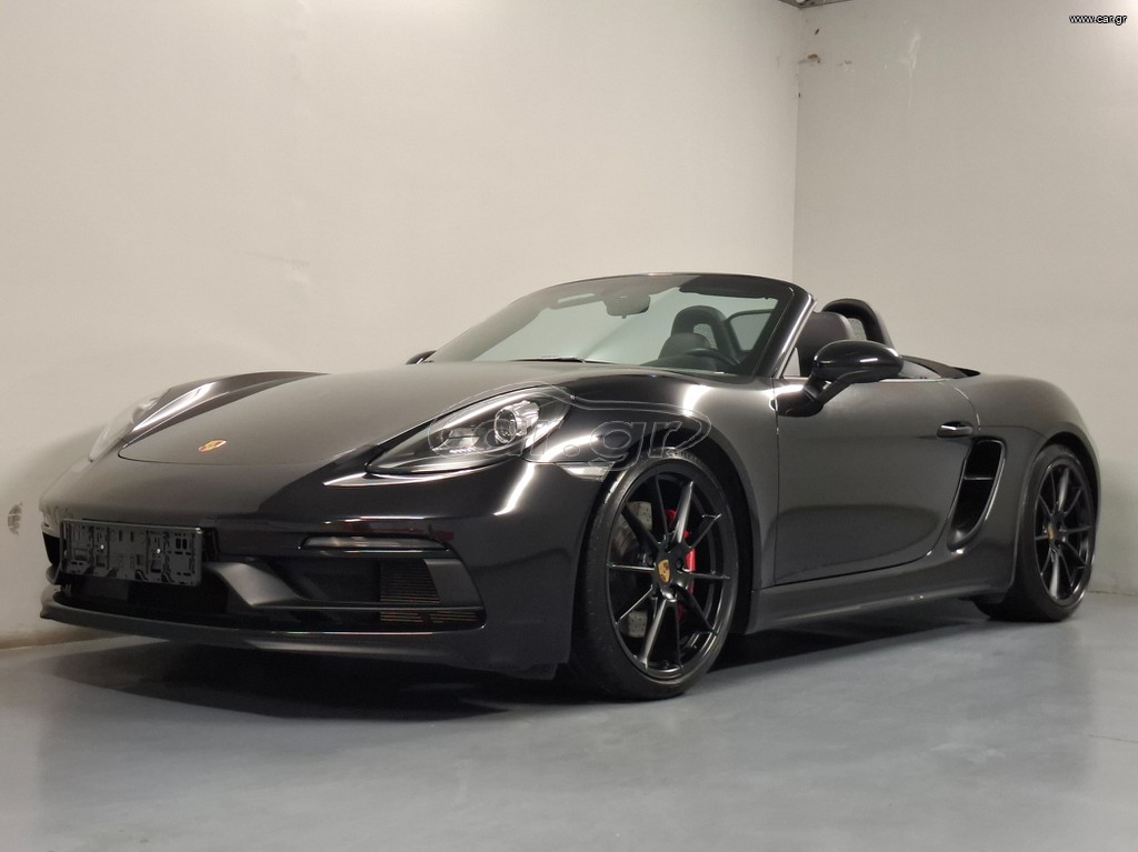 Porsche Boxster 2022 718 GTS 4.0 MANUAL 400 PS
