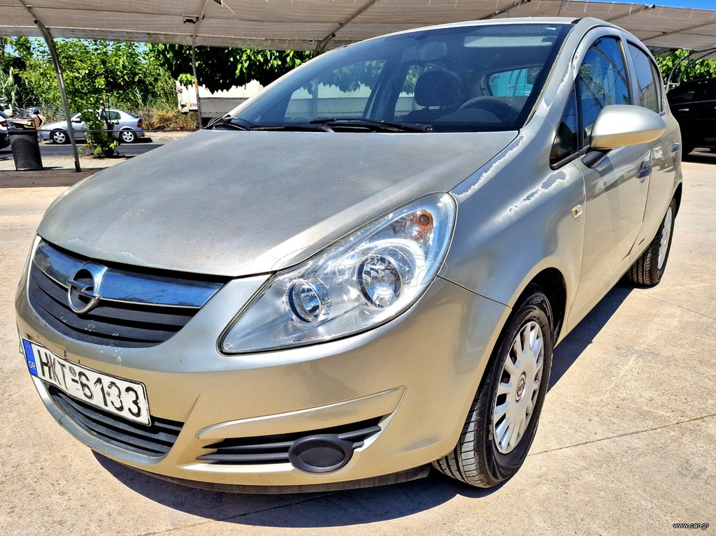 Opel Corsa 2009