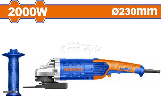 Wadfow WAG852001 – Τροχός 230mm Ρεύματος 2000W