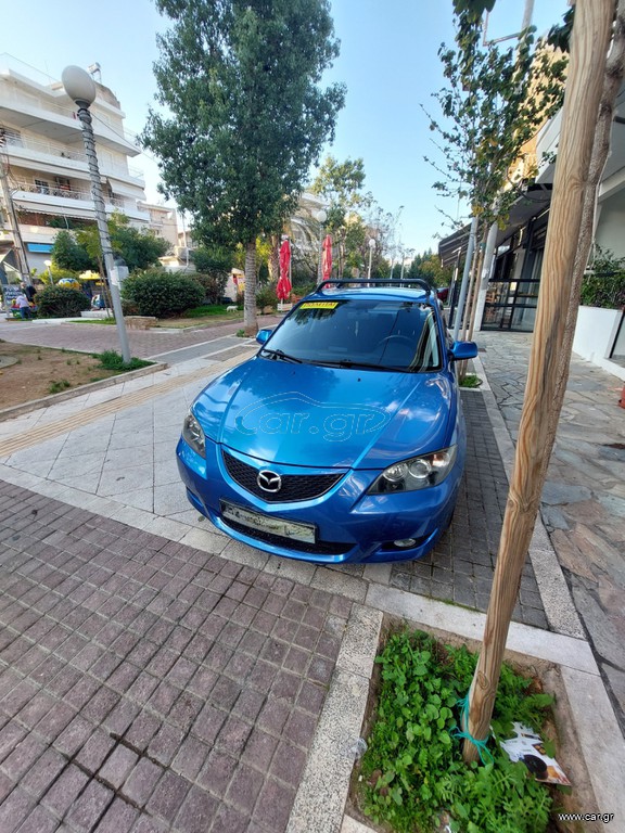 Mazda 3 2006 TOURING CLIMA SEDAN FULL EXTRA