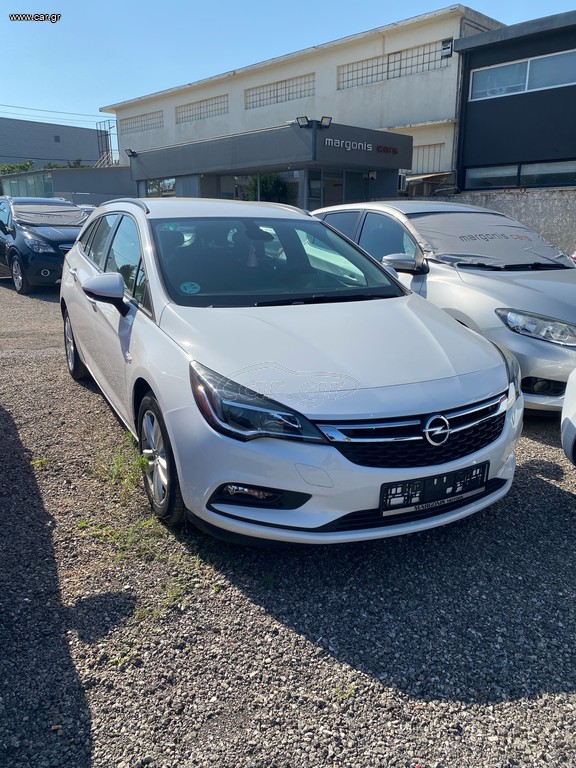Opel Astra 2019