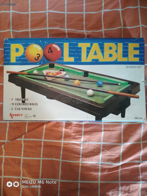 Pooltable Likenty No.688