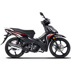 Letbe Lynx 115 2026 WHITE-BLACK-RED